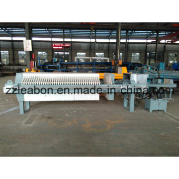 Sludge Dewatering Hydraulic Automatic Chamber Filter Press